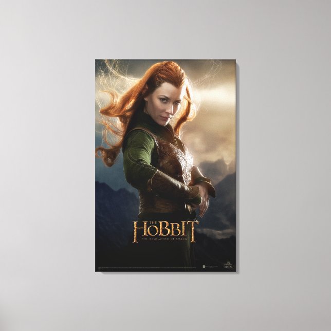 TAURIEL™ Zeichenposter 2 Leinwanddruck (Vorderseite)