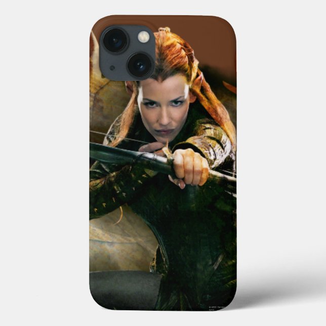 TAURIEL™ Zeichnend Bow Case-Mate iPhone Hülle (Rückseite)