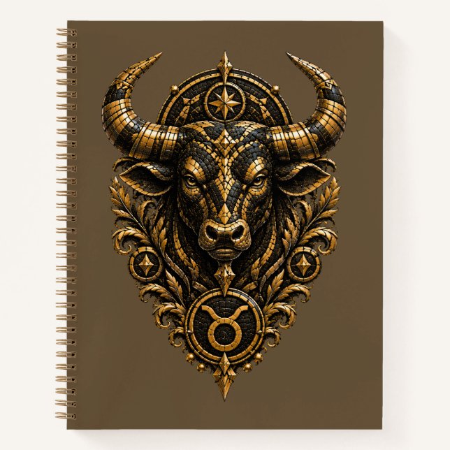 Tauro Notizbuch (Vorderseite)