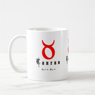 TAURUS 20. April - 20. Mai Kaffeetasse