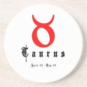 TAURUS, 20. April - 20. Mai Untersetzer