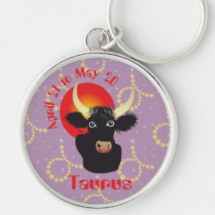 Taurus 21. April bis 20. Mai 20 Schlüsselanhänger