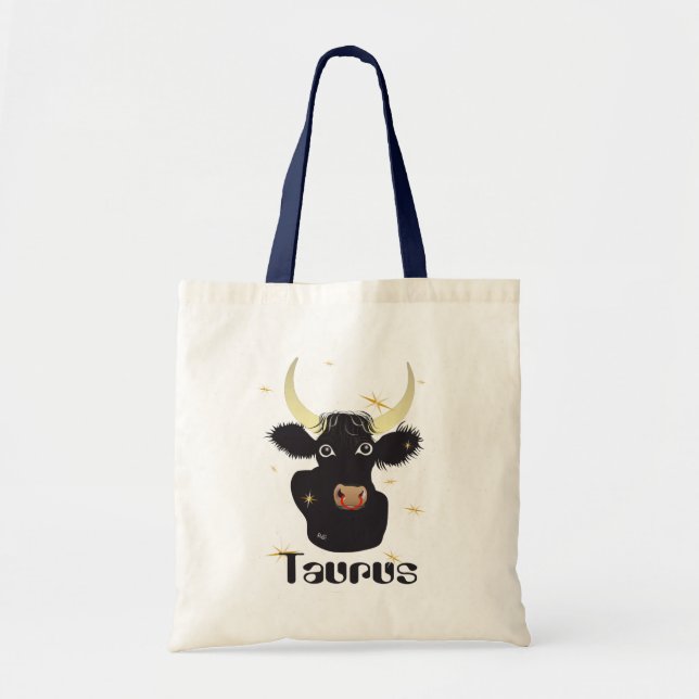 Taurus 21. April bis 20. Mai Tragetasche (Vorne)