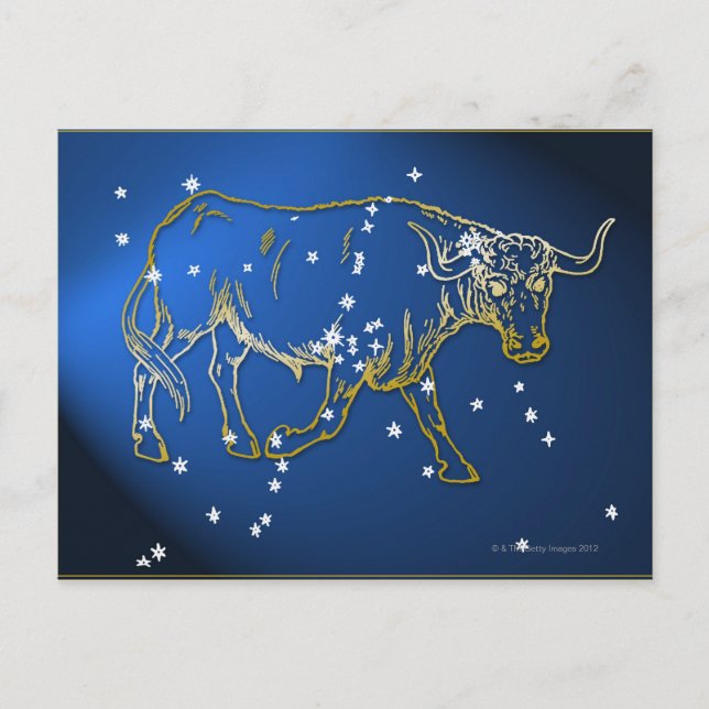 Taurus 2 postkarte (Vorderseite)