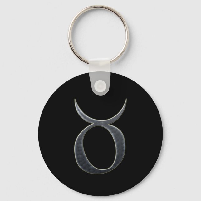 Taurus #4 Keychain Schlüsselanhänger (Vorderseite)