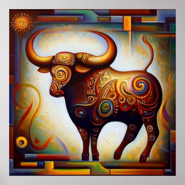 Taurus 6 poster (Vorne)