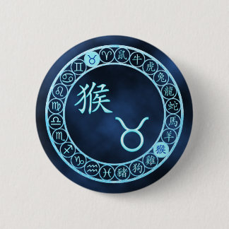 Taurus/Affe Button