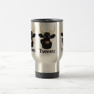 Taurus April 21 to May 20 Mug Reisebecher