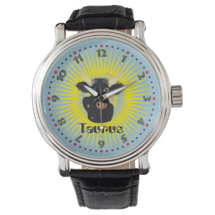 Taurus April 21 to May 20 Watch Armbanduhr