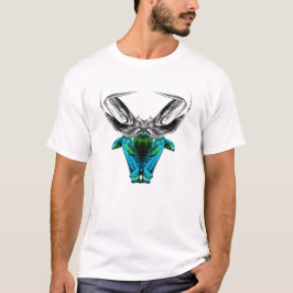 Taurus – Artistic Zodiac Graphic T-Shirt