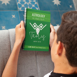 Taurus Astrologie Planer