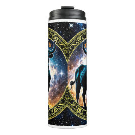 Taurus-Astrologie Thermosbecher
