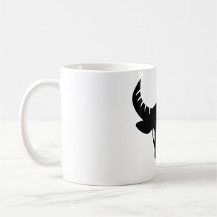 Taurus Astrologisches Symbol Kaffeetasse