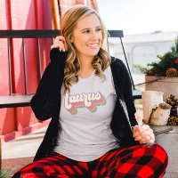 Taurus Astrology Retro Geburtstagsgeschenk Zodiac-