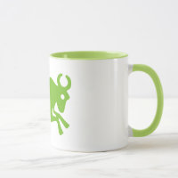Taurus Astrology Sign, Zodiac Ringer Tasse