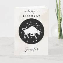 Taurus Astrology Zodiac Signature Horoskop Elegant