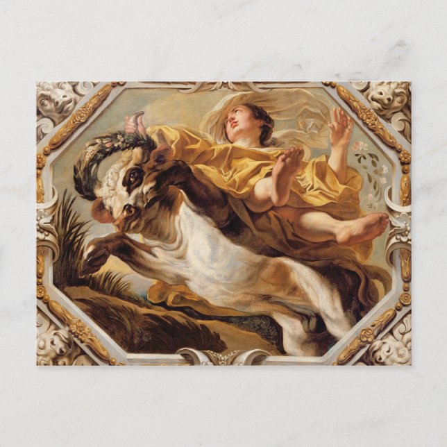 Taurus, aus den Zeichen des Göttlichen Postkarte (Vorderseite)