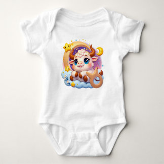 Taurus Baby Bodysuit Ein Stück Strampler