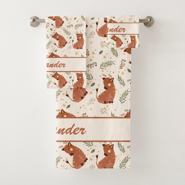 Taurus Baby | Gemütlicher Komfort für Ihre kleine  Badhandtuch Set (Insitu)