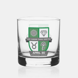 Taurus Birthday Crest™ for April 20-30 Whiskyglas