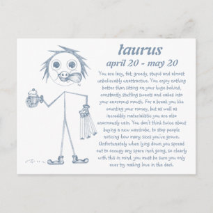 Taurus [ - BitchScope - ] Carte postale