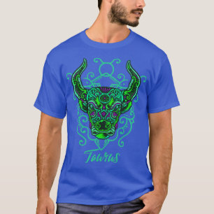 Taurus Bull Astrologie Zodiac Sign T-Shirt