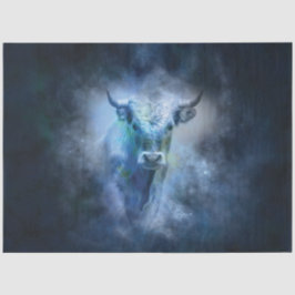 Taurus Bull Decoupage Seidenpapier