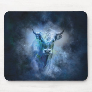 Taurus Bull Mousepad