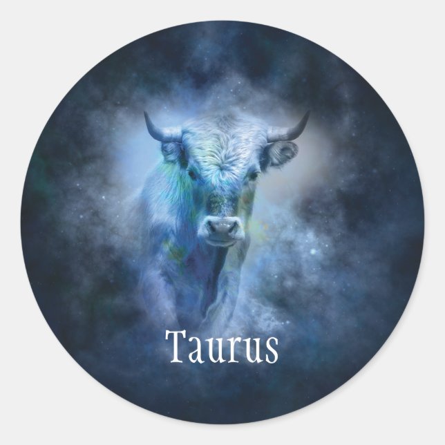 Taurus Bull Sticker (Vorderseite)