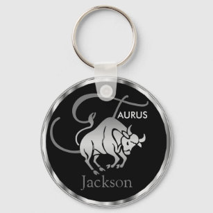 Taurus ♉ Bull - Zodiac-Zeichen Schlüsselanhänger