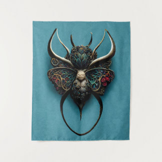 Taurus Butterfly Wandteppich