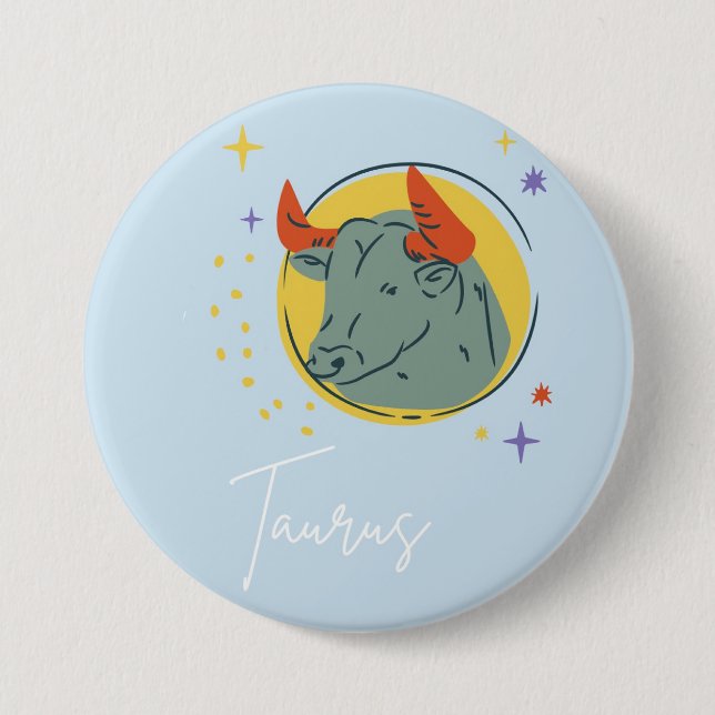 Taurus button badge  (Vorderseite)