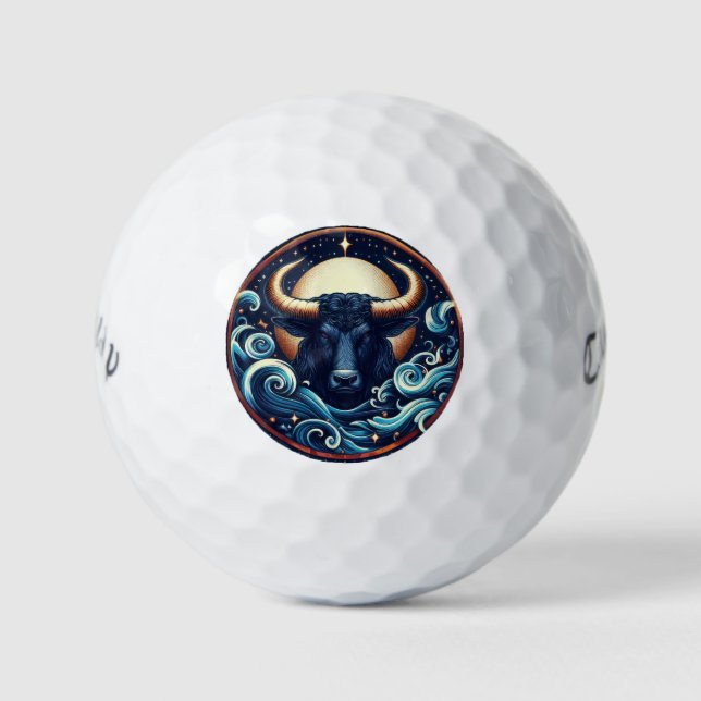 Taurus Callaway Warbird Golf Ball (Vorderseite)