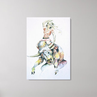 Taurus Canvas Print Leinwanddruck