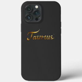 Taurus Case-Mate iPhone Hülle