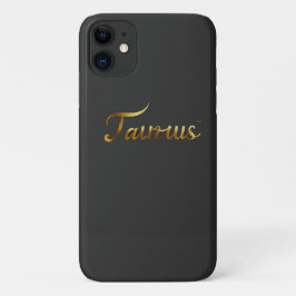 Taurus Case-Mate iPhone Hülle