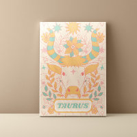 Taurus Celestial Zodiac Pastel Dreams
