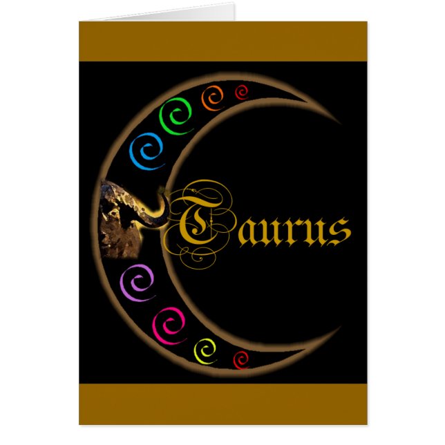 Taurus Celestrial Moon (Vorne)