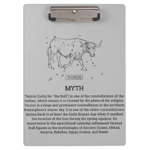 Taurus Clipboard Klemmbrett