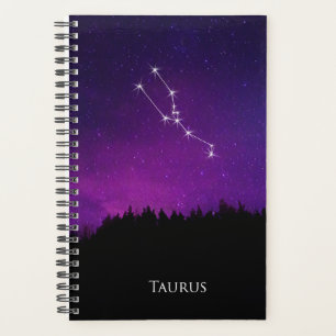 Taurus Constellation Night Sky Astrology Symbol Planer