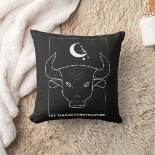 TAURUS CONSTELLLATION ZODIAC SIGN T - Shirt Kissen