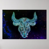 Taurus das Bulldogposter