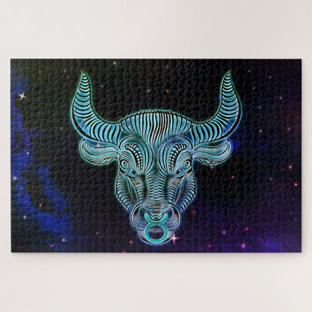 Taurus das Bullenpuzzle (Horizontal)
