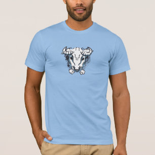 Taurus der Stier Sternzeichen Astrologie Männer Bl T-Shirt