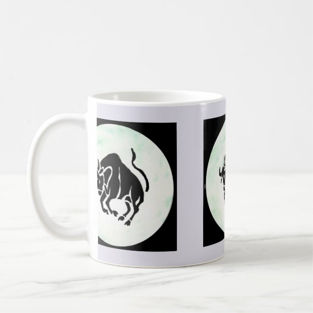 Taurus-Design Kaffeetasse (Links)