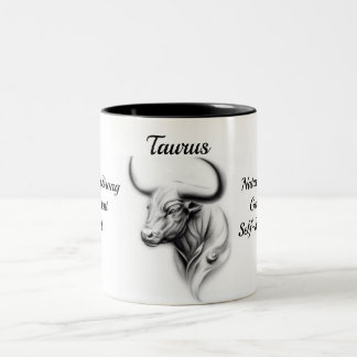 Taurus die Bull Coffee Tasse