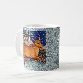 Taurus Die Bull Zodiac Sign Geburtstagsparty Kaffeetasse