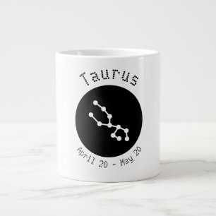 Taurus Dot Line Jumbo Tasse
