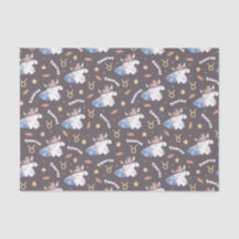 Taurus Dreams - Sleepy Zodiac Bunny Pattern