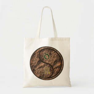 Taurus & Earth Dragon Tragetasche
